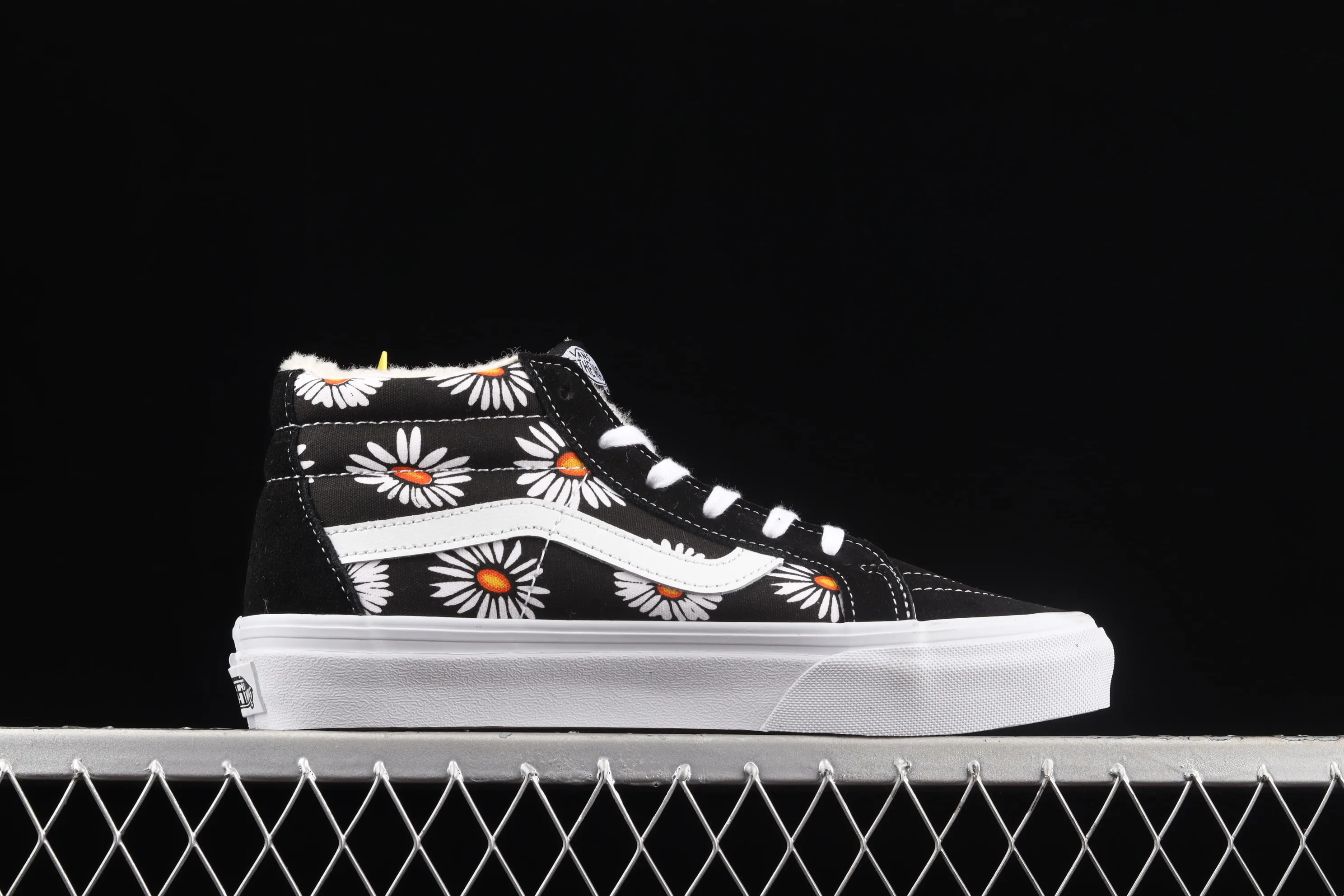 All categories Vans Vans series Vans Mid Vans China Vans Sk8-Mid Quan Zhilong GD Daisy plus velvet China casual sneakers VN0A3WSK8-2